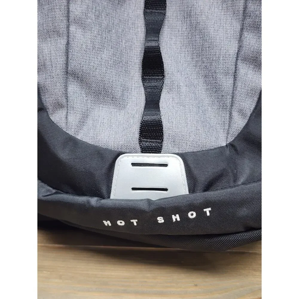 THE NORTH FACE Hot Shot Backpack Gray Black 27L Capacity 15